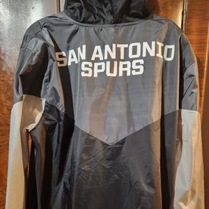 San Antonio Spurs windbreaker